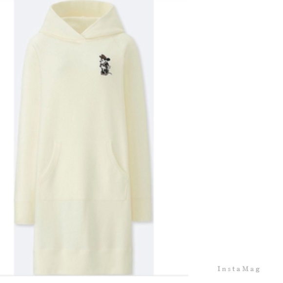 mickey hoodie dress